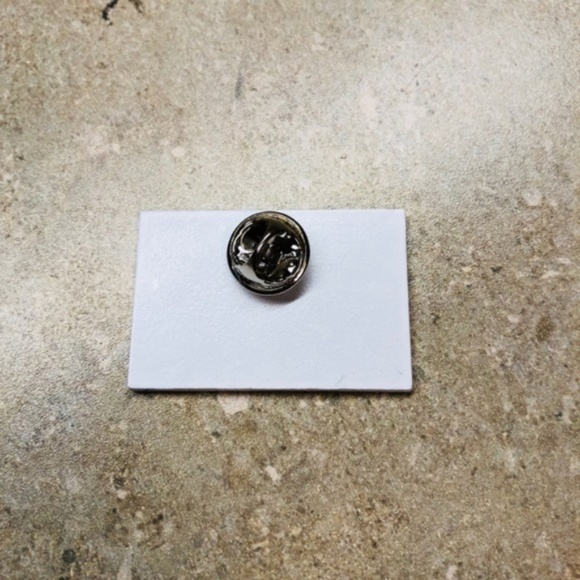 Sharing is Caring Lapel Pin • Custom Accessory - Picture 3 of 7